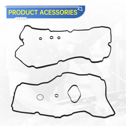 Engine Valve Covers Left Right Compatible with 2013-2019 Ford F-150 Expedition Transit Mark LT Navigator 3.5L Replacement for BR3Z-6582R /BR3Z-6582G - color: BR3Z-6582R Engine Valve Covers