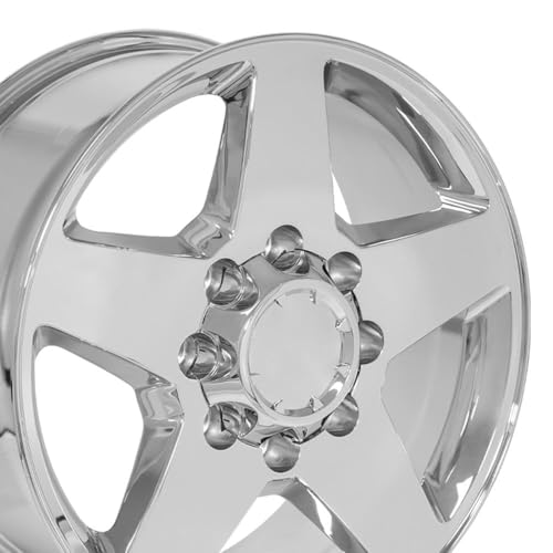 OE Wheels CV91B 20x8.5 Chrome 5503 8x180 Rim - color: Chrome