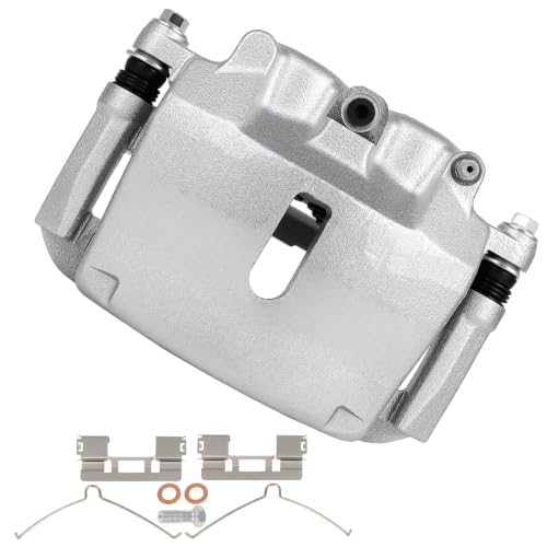 cciyu Front Right Disc Brake Caliper Assembly With Bracket 18B4860 - size: Front Right[18B4860]