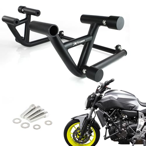 Xitomer Stunt Crash Cage Engine Guard Bar for FZ-07 MT-07 XSR700 2015-2024