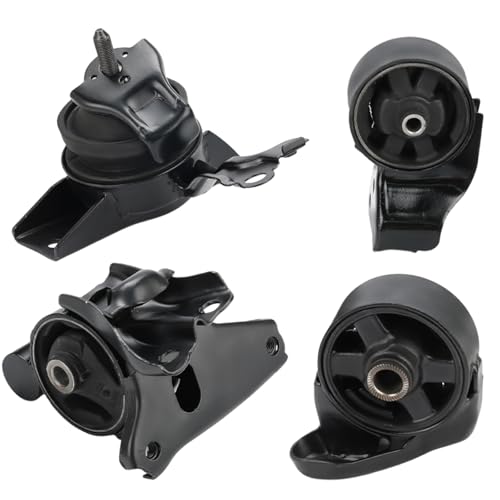 Engine Motor Transmission Mounts Set Replacement for 03-08 Hyundai Tiburon