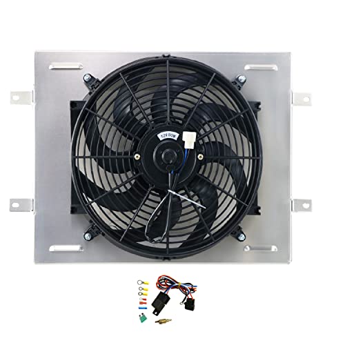 Radiator Fan Shroud Relay For Toyota Pickup 4Runner 1984-1995 - size: Shroud Fan+Relay Kit