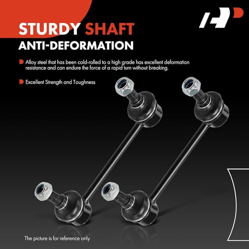 A-Premium Rear Sway Bar Link Stabilizer Bar Link, Compatible with Kia
