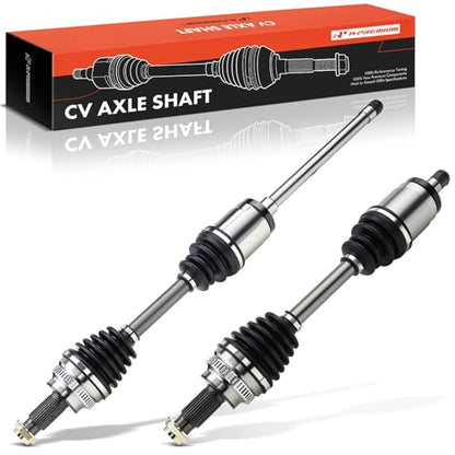 A-Premium Front CV Axle Shaft Assembly for BMW Models - style: Front Driver and Passenger Side