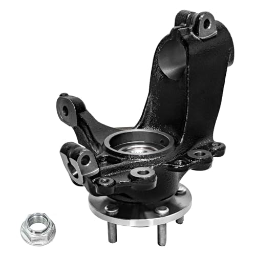Detroit Axle - 2.0L Front Knuckle CV Axle for 2012-2018 Ford Focus - size: 2UX47870/Pair