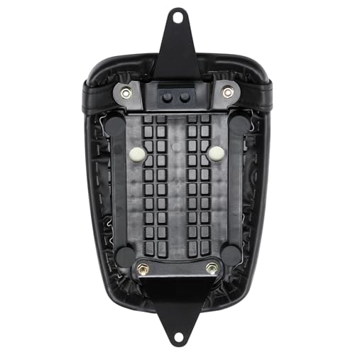 SLMOTO Motorcycle Pillion Seat Foot Pegs Bracket Fit For Honda Rebel 1100 - color: Black