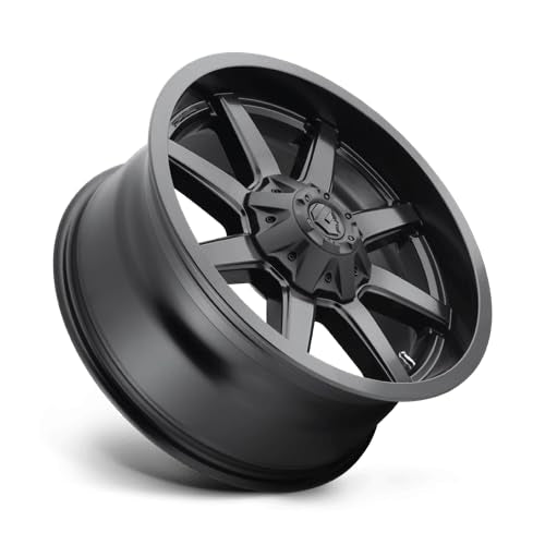 FUEL OFF-ROAD MAVERICK 18X9 8X6.5 5.79 20mm SATIN BLACK - D43618908257 - color: SATIN BLACK, size: 18X9, 8X6.5, 5.79, 20mm