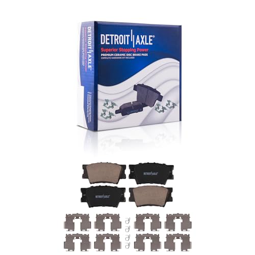 Detroit Axle - AWD Brake Kit for Toyota 2009-2013 Matrix - size: 8PR50764/KIT