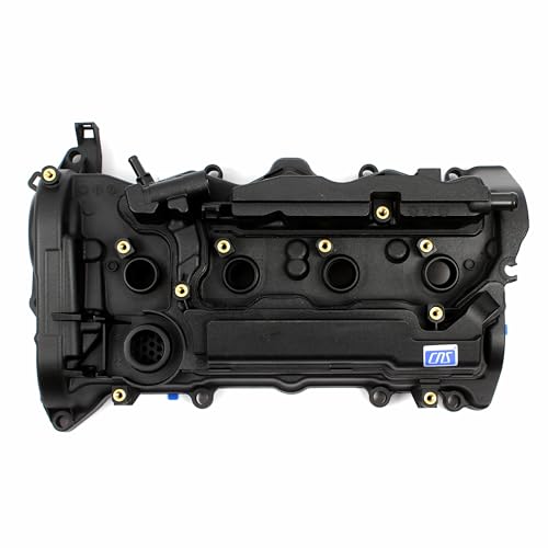 Valve Cover with Gasket Compatible with Honda Accord 2013-2017 2.4L & fits Honda CR-V 2015-2019 2.4L, Replacement Engine Cylinder Head Cover Assembly 12310-RDFA-01