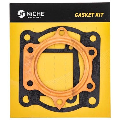 NICHE Top End Kit Wiseco Piston for Yamaha 2XJ-11631-01-97 3JM-11601
