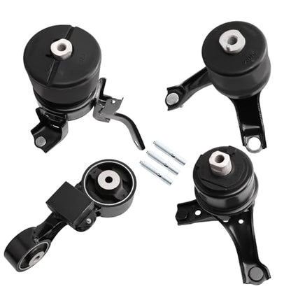 Engine Mount and Trans Mount kit Compatible with 2013-2018 Avalon 2.5L - size: 2013-2018 Avalon 2.5L