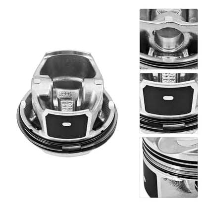 4PCS 1.5L Engine Piston Set Fit for Ford Escape Fusion 2015-2020 DS7Z6108F