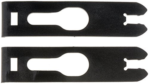 Dorman 42421 Headlamp Retainer Kit Compatible with Select Models (Pack of 2) - size: 2 Count (Pack of 2)