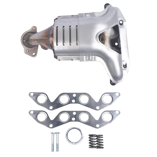 Exhaust Manifold w/Catalytic Converter Replacement for Honda Civic 4 cylinder 1.7L 2001-2005 18160-PLM-A50 18160-PLM-A00 674-608