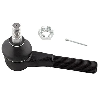 BOXI 6pcs Front Outer Tie Rods Inner Center Links Tie Rod Adjusting Sleeves Fit for Ford E-150 Club Wagon 2003-2005 / E-150 Econoline Club Wagon 1992-2002 | Replace DS1288 DS1286 ES3203 ES3342 ES2079S