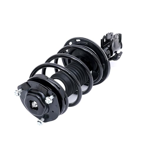 FKG 172205 172206 Front Shock absorber Strut Assembly Fit for 2004-2006 Toyota Camry, 2004-2006 Toyota Solara, 2004-2006 Lexus ES330 (Except Adaptive Variable Suspension), Set of 2 - size: 172205-172206