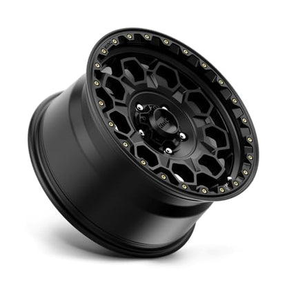 KMC TREK 17X9 5X1505.71 18mm SATIN BLACK - KM54579058718 - color: SATIN BLACK, size: 17X9, 5X150, 5.71, 18mm