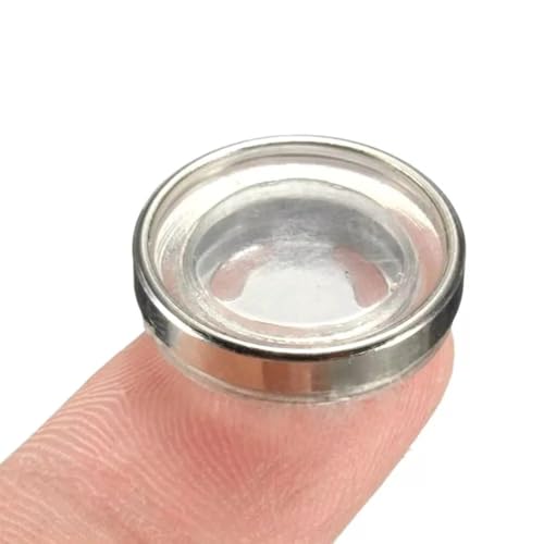 2 Sets 18mm Sight Glass Lens Gasket Repair Kit Motorcycle Front Rear Brake Clutch Master Cylinder
