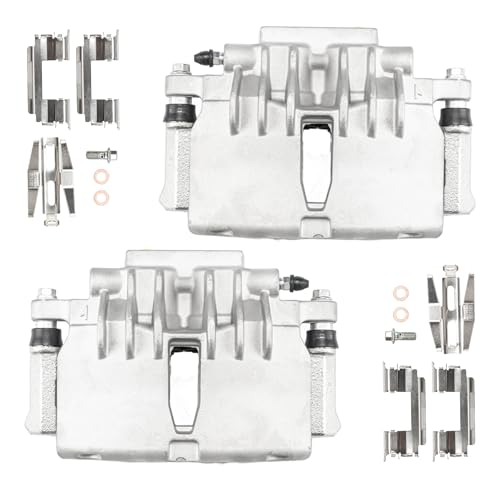 Torchbeam Front Brake Calipers Set for Ford Mustang 1999-2002 - size: 18-B4723, 18-B4722
