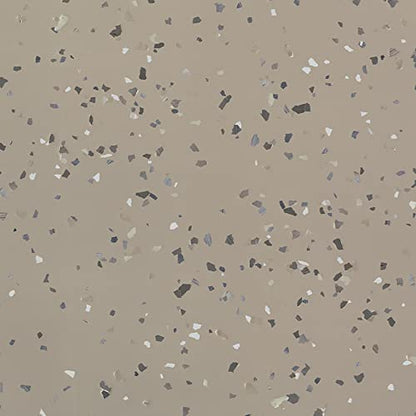 Rust-Oleum RockSolid Garage Floor Coating Kit, Modern Greige, 1 Car Kit - color: Modern Greige, size: 1 Car