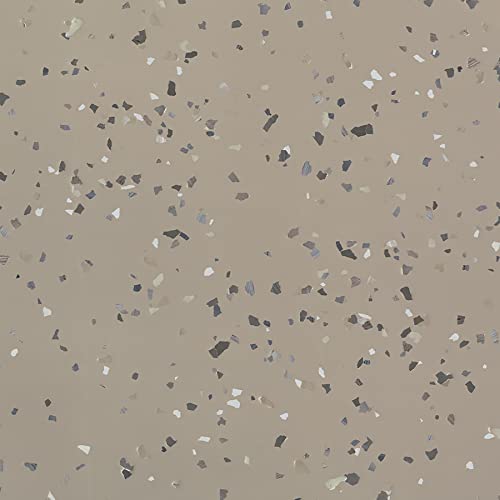 Rust-Oleum RockSolid Garage Floor Coating Kit, Modern Greige, 2.5 Car Kit - color: Modern Greige, size: 2.5 Car
