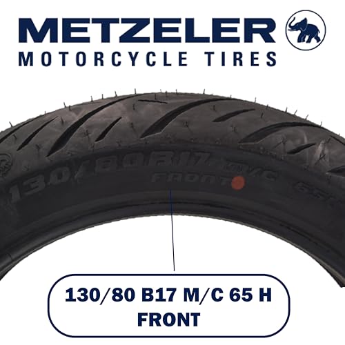 Metzeler Cruisetec 130/80B17 65H TL (I) V-Twin Motorcycle Front Tire