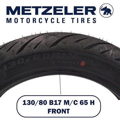 Metzeler Cruisetec 130/80B17 65H TL (I) V-Twin Motorcycle Front Tire