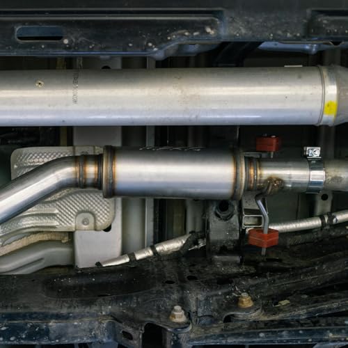 MBRP Exhaust S5143409 Muffler Replacement 3 in. Inlet/Outlet High Flow T409 Stainless Steel Muffler Replacement