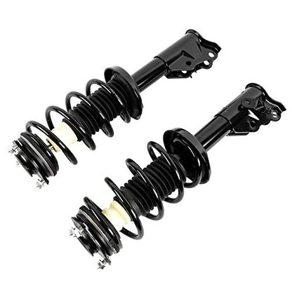 Front Struts Assembly with Coil Spring 172284 172285, 2 PCS