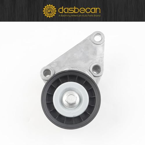 Dasbecan Serpentine Belt Tensioner Pulley Kit for Chevy Silverado 02-07