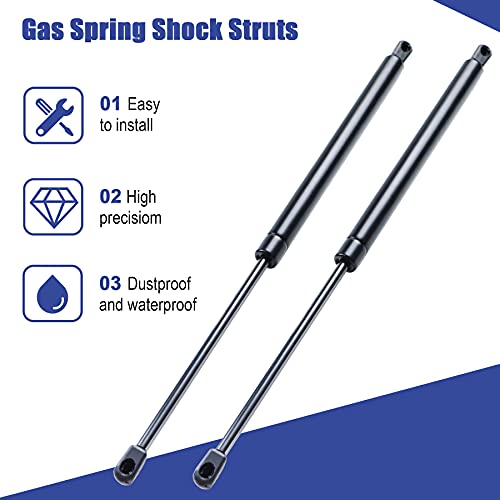 16" 45Lbs/200N Gas Spring Shocks Struts Lift Support for Hydraulics Piston Lid Stay for Camper Shell Leer ARE ATC Truck Topper Rear Window Truck Cap Canopy Door - size: 16" 45Lbs/200N