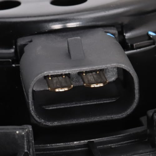 TRQ Dual Radiator & Condenser Fan Assembly - style: RFA76771