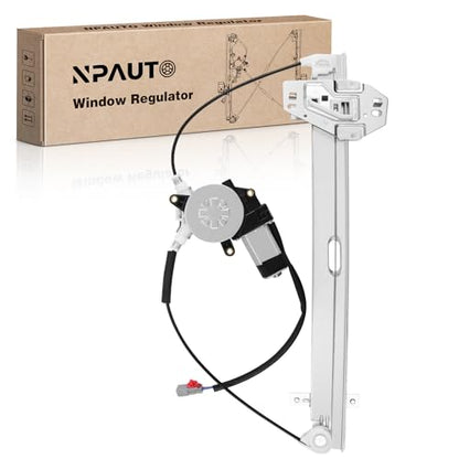 Front Passenger Side Power Window Regulator with Motor Assembly fit for Honda Element 2003 2004 2005 2006 2007 2008 2009 2010, Right, 748-132 - style: Front Passenger Side