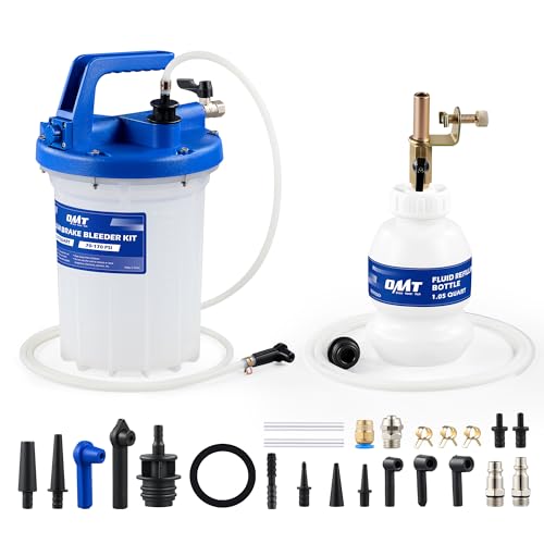 OMT 3L Vacuum Brake Bleeder Kit, 3.2 qt Pneumatic Brake Fluid Bleeder Kit - size: 3L Standard Set