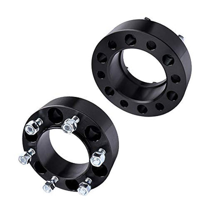 BRTEC 2inch Wheel Spacers 6x5.5 6x139.7 Hubcentric 106mm - color: 2PCS/2"