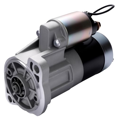 SCITOO Starter Fit For Nissan D21 1988-1994 L4 2.4L(4WD) 23300-80G10 - size: 23300-80G10