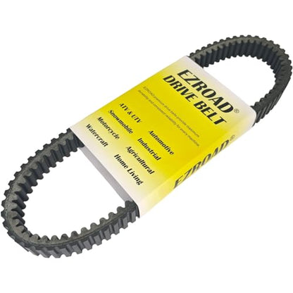 EZROAD Clutch Drive Belt 25300-F39-0000 Compatible with Bennche Bigborn Cowboy 500 700 Compatible with HiSun 500 700 HS500 HS700 UTV ATV 25300F390000 CVT Continuously Variable Transmission
