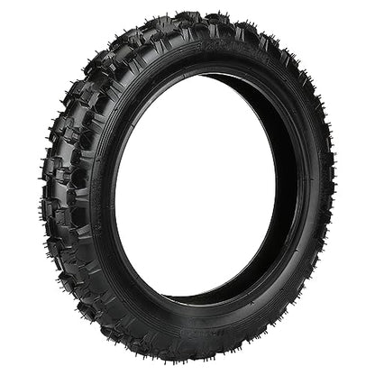 HIAORS 2.5-10" Dirt Bike Tire and Inner Tube Set Compatible with 50cc 70cc 90cc 110cc Razor MX500 MX650 Coolster PW50 TTR50 DRZ70 JR50 Baja DR49 CRF50 XR50 Motovox MVX70 MVX110 Off-Road