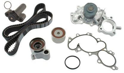 AISIN GENUINE TKT-025 Engine Timing Belt Kit with Water Pump - Compatible with Select Toyota 4Runner, T100, Tacoma, Tundra