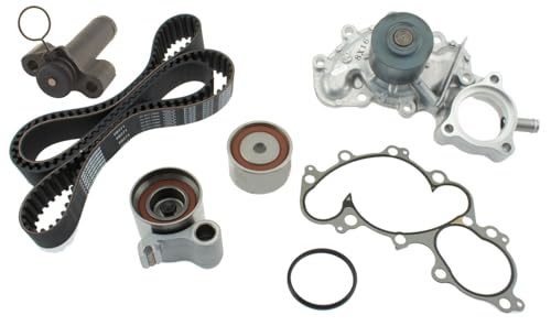 AISIN GENUINE TKT-025 Engine Timing Belt Kit with Water Pump - Compatible with Select Toyota 4Runner, T100, Tacoma, Tundra