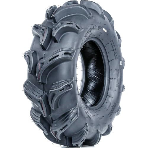 4 x Forerunner Vulcan 28X9.00-12 Mud Terrain 6 Ply All Season Bias Tires