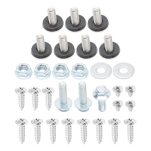 Body Bolt Hardware Kit for Orion Apollo 110cc 125cc 150cc 200cc 250cc Dirt Bike, Complete Plastics Fairing Fender Seat Tank Fastener Set Screws Flange Bolts Nuts Washers Full Replacement