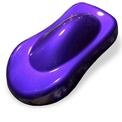 LiME LiNE Base Coat Maker Pigment Powder, Automotive Grade, Basecoat Metallic Purple Pearl - color: Purple Pearl