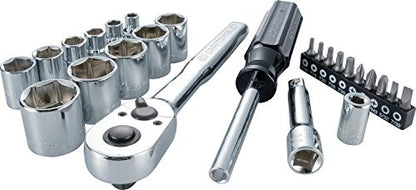 CRAFTSMAN Socket Set, Nano SAE, 3/8" Drive, 24Piece (CMMT12012) - style: SAE