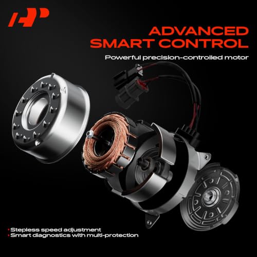 A-Premium Engine Radiator Cooling Fan Motor