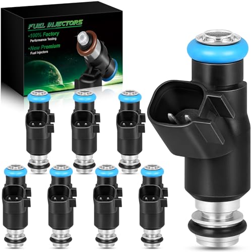 Fuel Injectors 12613411 for:-Chevy Silverado 1500 Tahoe Suburban - size: 12613411(8)