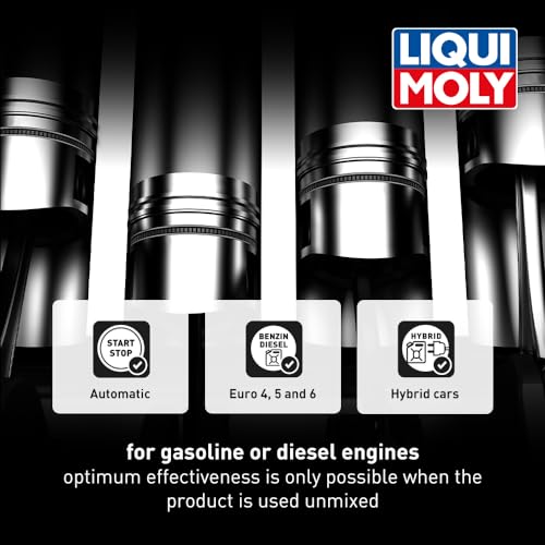LIQUI MOLY Top Tec 4200 SAE 5W-30 New Generation | 5 L | Fully synthetic engine oil | SKU: 2011 - size: 5 Liter