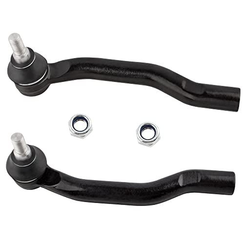 BOXI 4pcs Front Inner & Outer Tie Rods Replacement for Acura MDX 2001 2002 2003 2004 2005 2006 / for Honda Pilot 2003 2004 2005 2006 2007 2008 | ES3717 ES3716 EV471