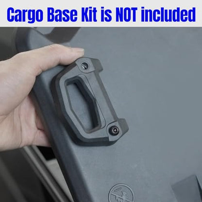 A & UTV PRO Modular Cargo Box for Can Am Maverick, 20 L/5.2 Gallon Rear Storage Cargo Box with Lid Assembly for LIN-Q Can Am Maverick X3 MAX, Defender, Commander Accessories, Replace OEM#715007112 - size: 20 Liter / 5.2 Gallon