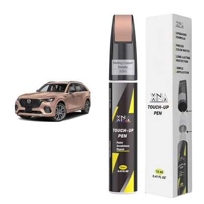 XNA Melting Copper Metallic(52H) for Mazda Touch Up Paint - color: Melting Copper Metallic(52H) for 2025-2026 CX-70